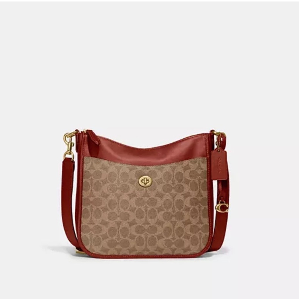 BNWT Coach Signature Chaise Crossbody